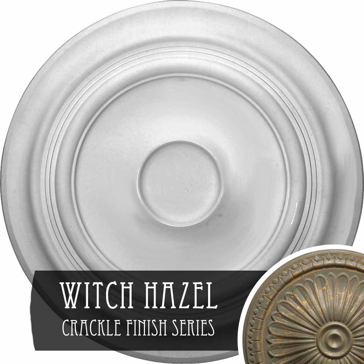 24 3/8x22OD x 1 1/2x22P Traditional Ceiling Medallion S1633
