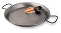 23 5/8 inch Polished Carbon Steel Paella Pan T96481