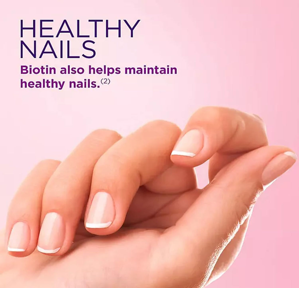 230 Gummies Hair Skin and Nails Supplement with Biotin Vitamin C E Strawberry Flavor A8449