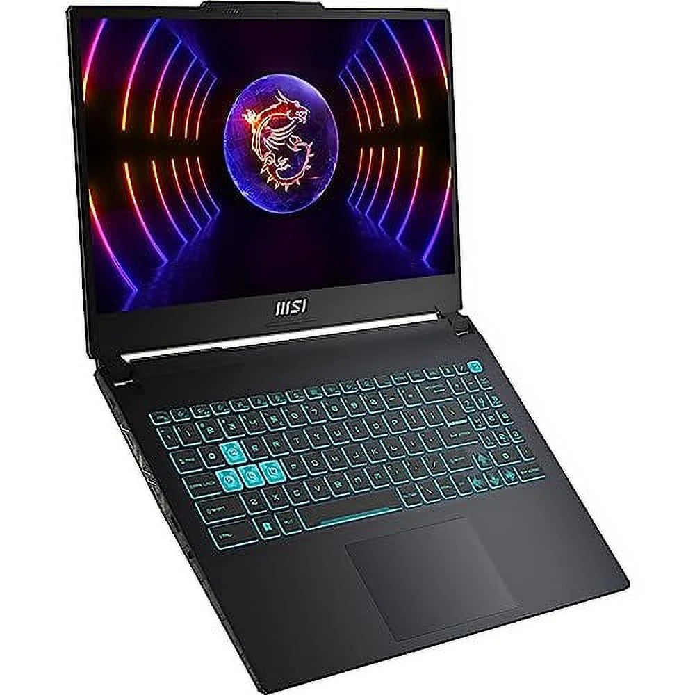 Black Gaming Laptop, 15.6" FHD 144Hz, Core i7, 32GB RAM, 1TB SSD, RTX 4060, Win 11 Home H59527