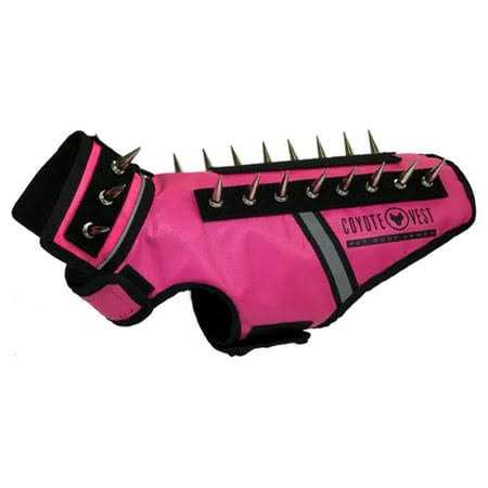 Reflective Dog Harness Vest with Spikes T8699