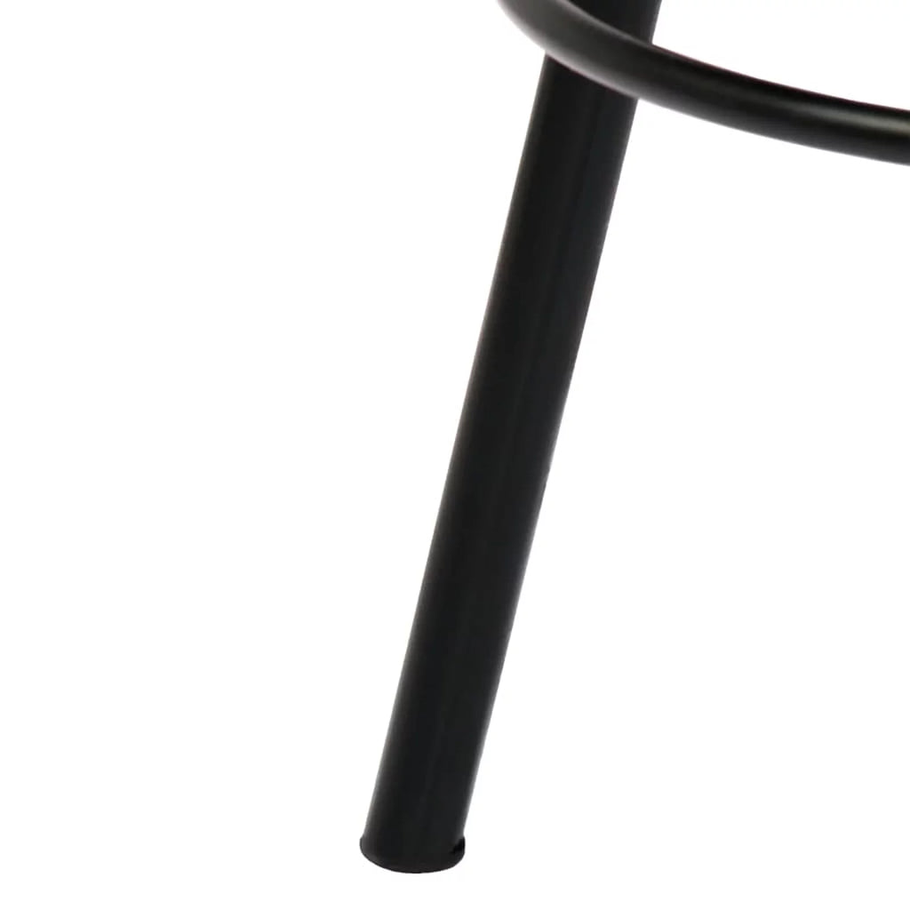 4 pcs Solid Mango Wood Bar Stools V1718