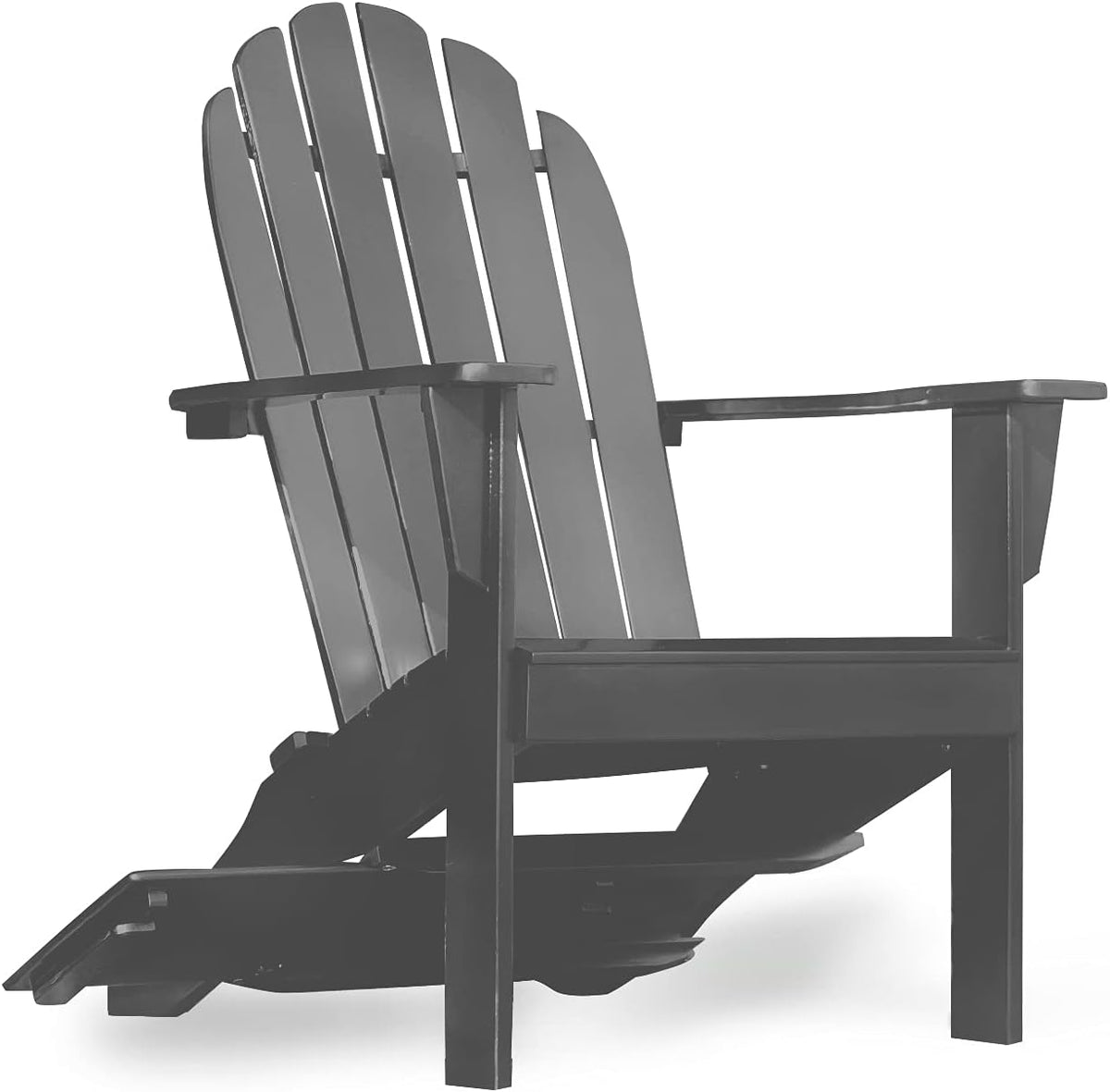 Yellow Adirondack Chair with Tray Table Z293509