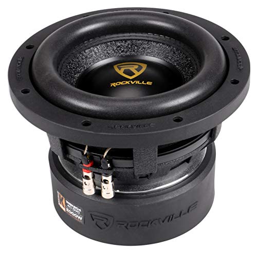 10" 2000w Peak Dual 2-Ohm Car Audio Subwoofer Y4125