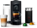Matte Black Coffee and Espresso Machine with Milk Frother R80388