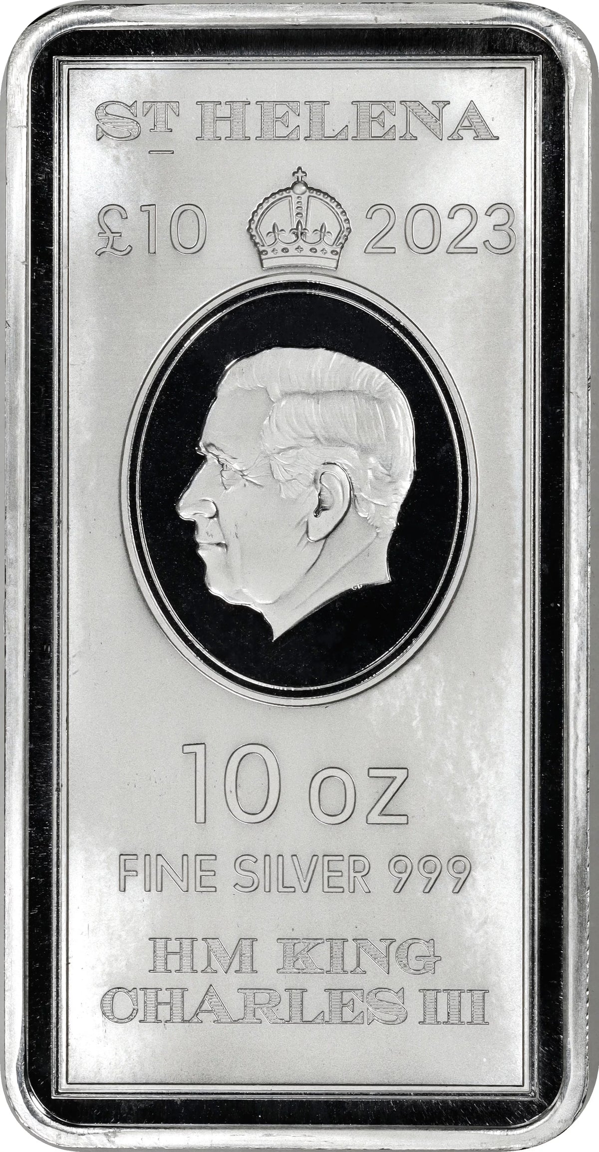 10 oz Silver Bar R14658