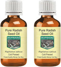 Cold Pressed Radish Seed Oil 100ml X 2 Z2905