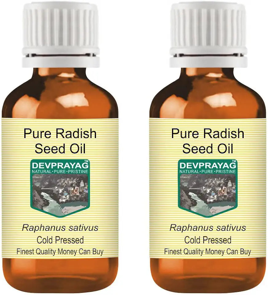 Cold Pressed Radish Seed Oil 100ml X 2 Z2905