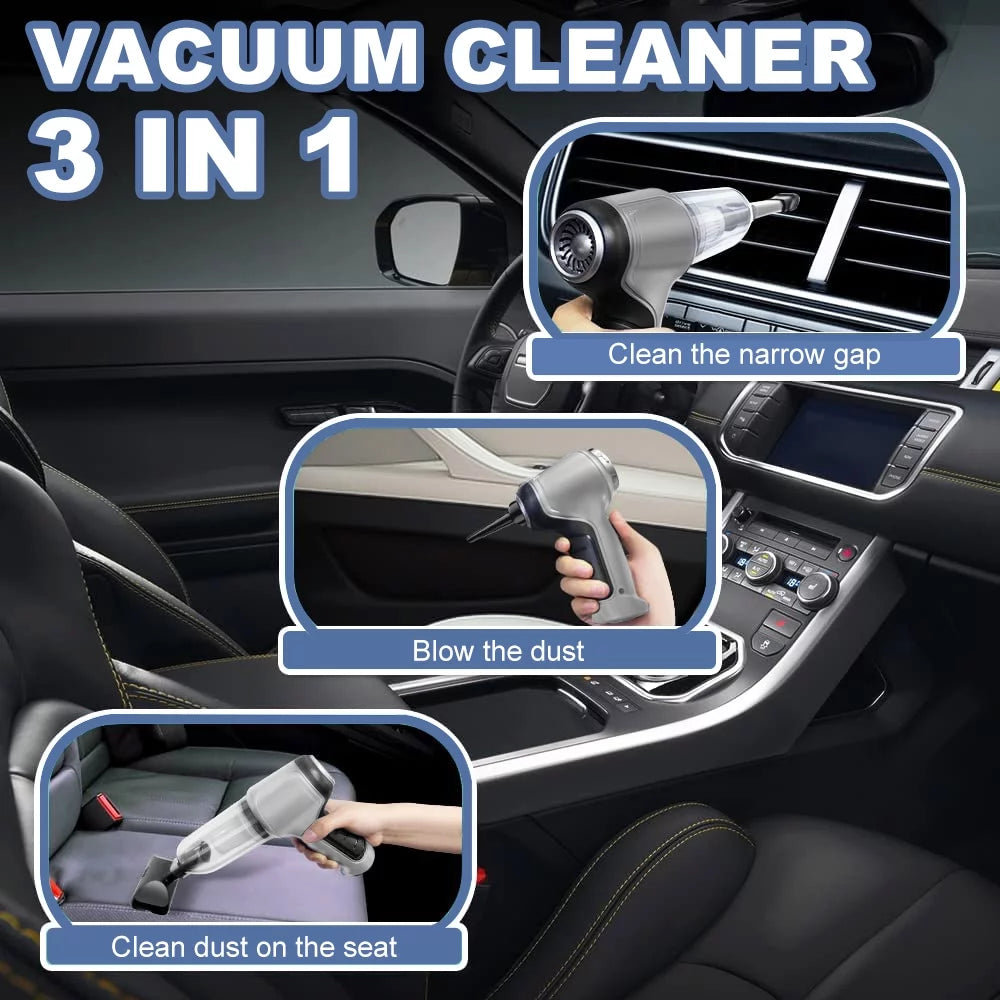 3 in 1 Cordless Handheld Mini Vacuum Cleaner G11242