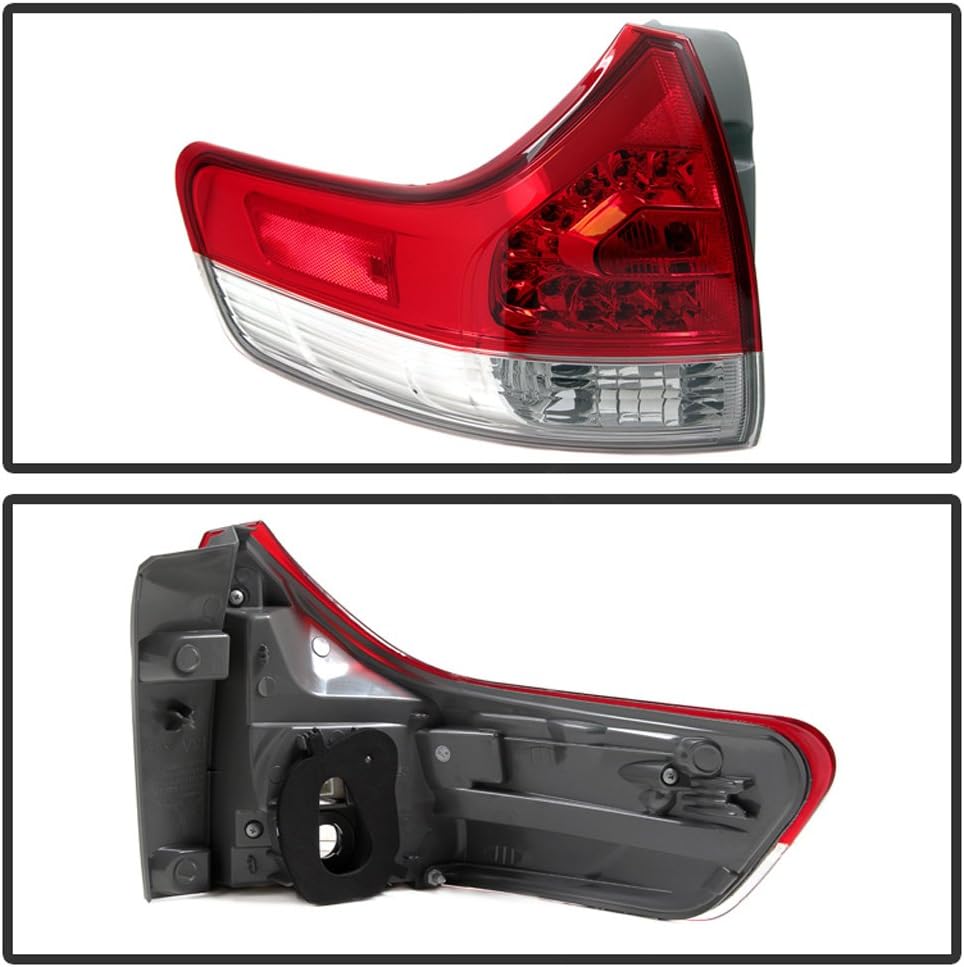Driver Side Outer Rear Tail Light V4895