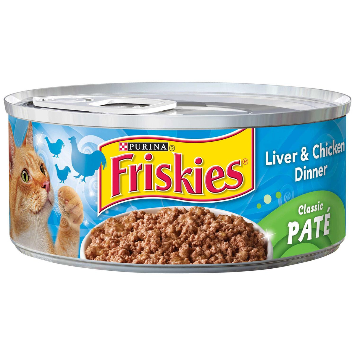 Liver & Chicken Dinner Pate Wet Cat Food S43911