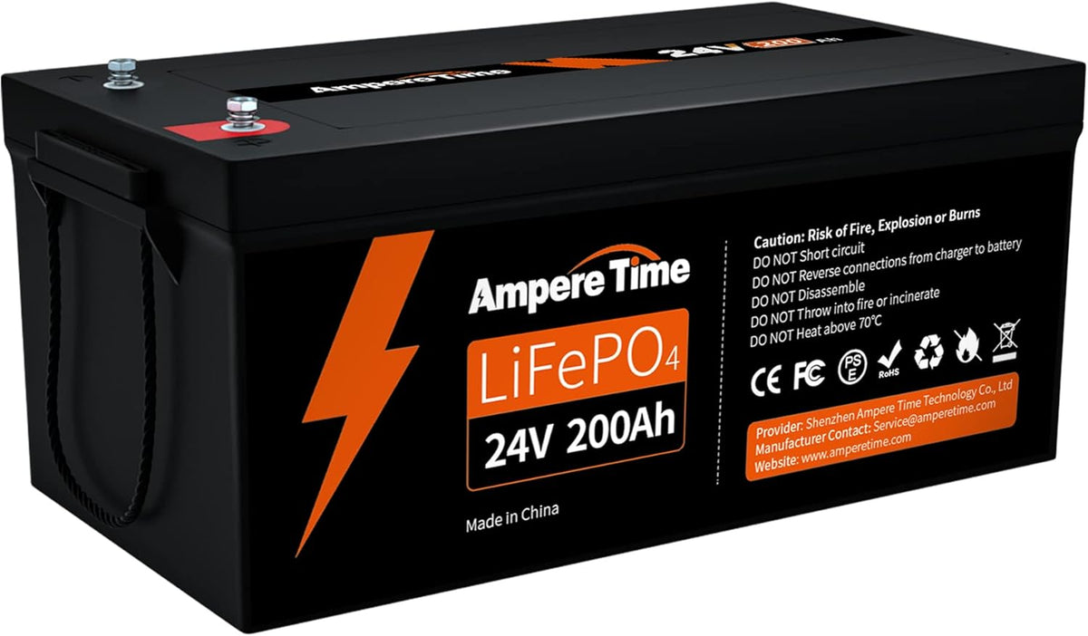 12V 400Ah Deep Cycle LiFePO4 Battery Pack with Built-in 250A BMS U9419