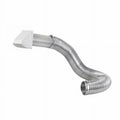 White Dryer Vent Hood Kit K465