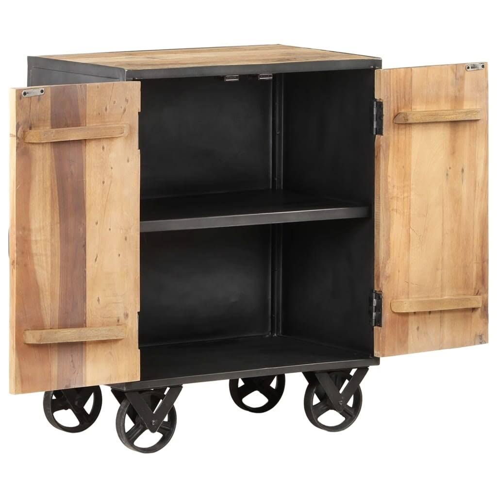 Solid Reclaimed Wood Sideboard Z973