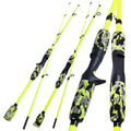 6ft Carbon Fiber 2 Pieces Fishing Pole D619144
