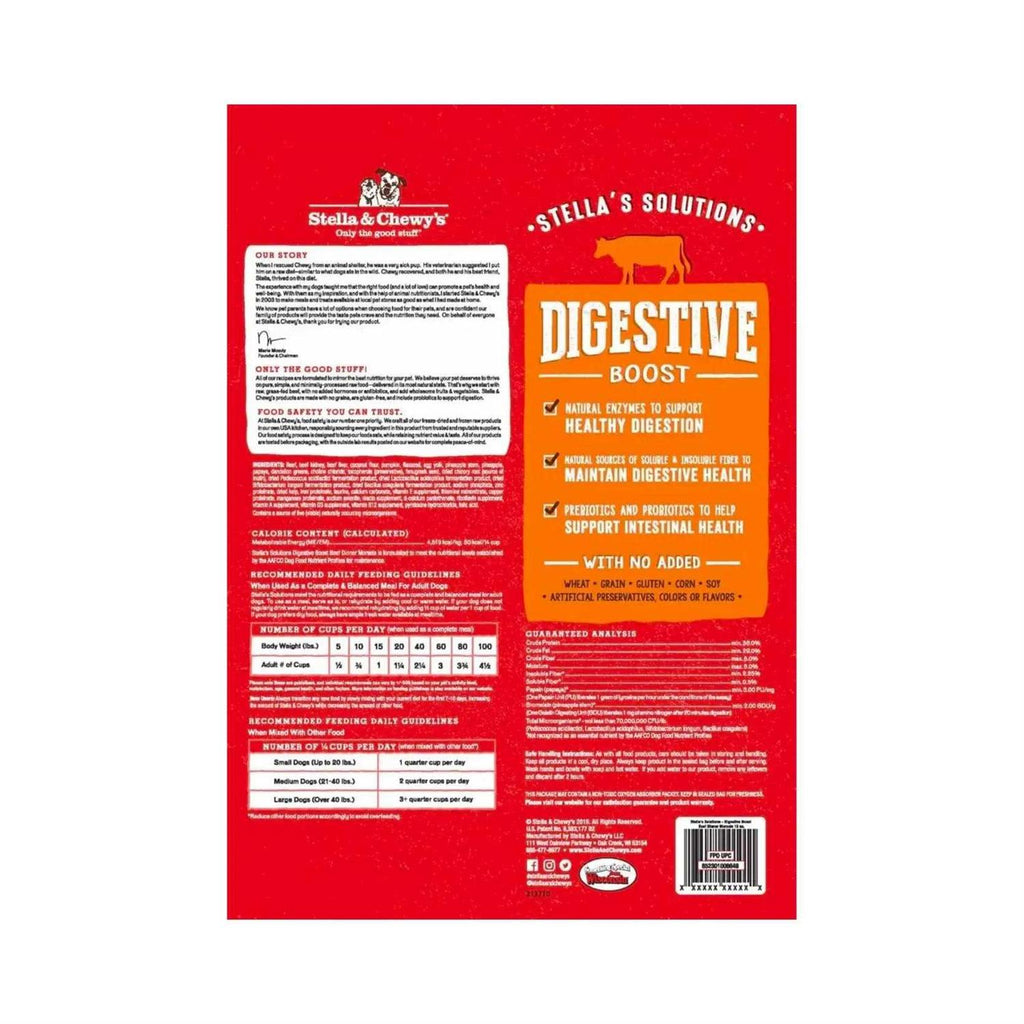 Freeze-Dried Beef Dog Food U975