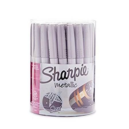 36 Count Fine Point Permanent Metallic Marker X772