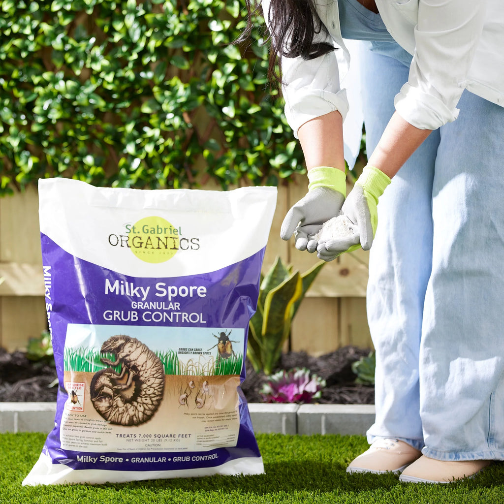 Milky Spore Granular Grub Control S15279