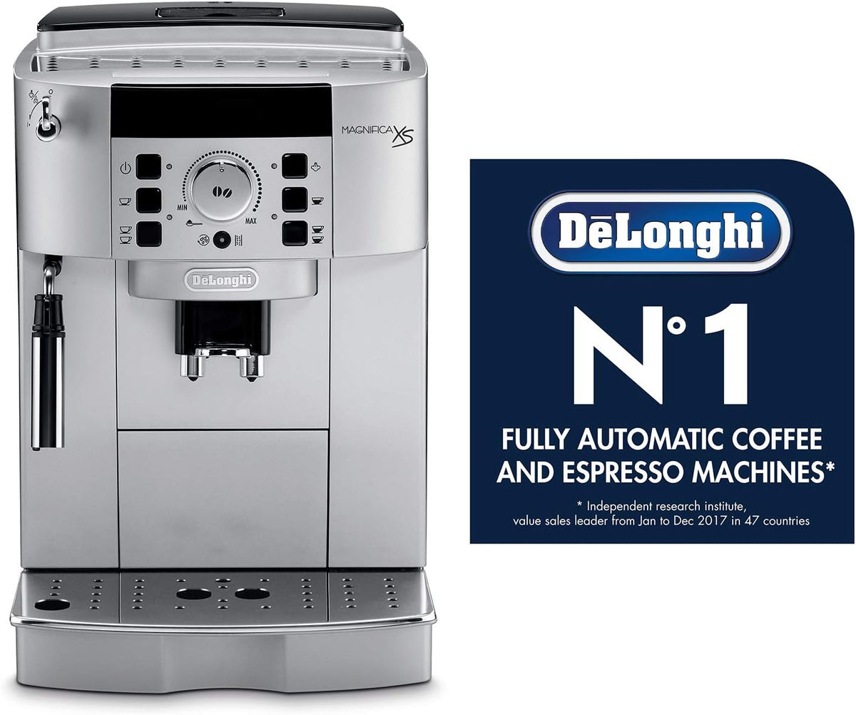 Silver Espresso Machine J6777
