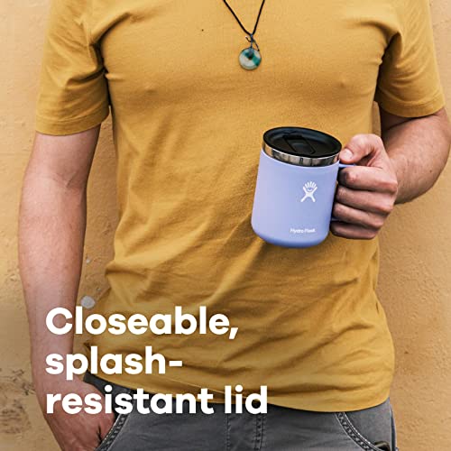 Insulated Mug with Leak-Resistant Lid and Handle H1300
