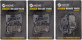 Organic Brake Pad Set Pack of 2 A8016