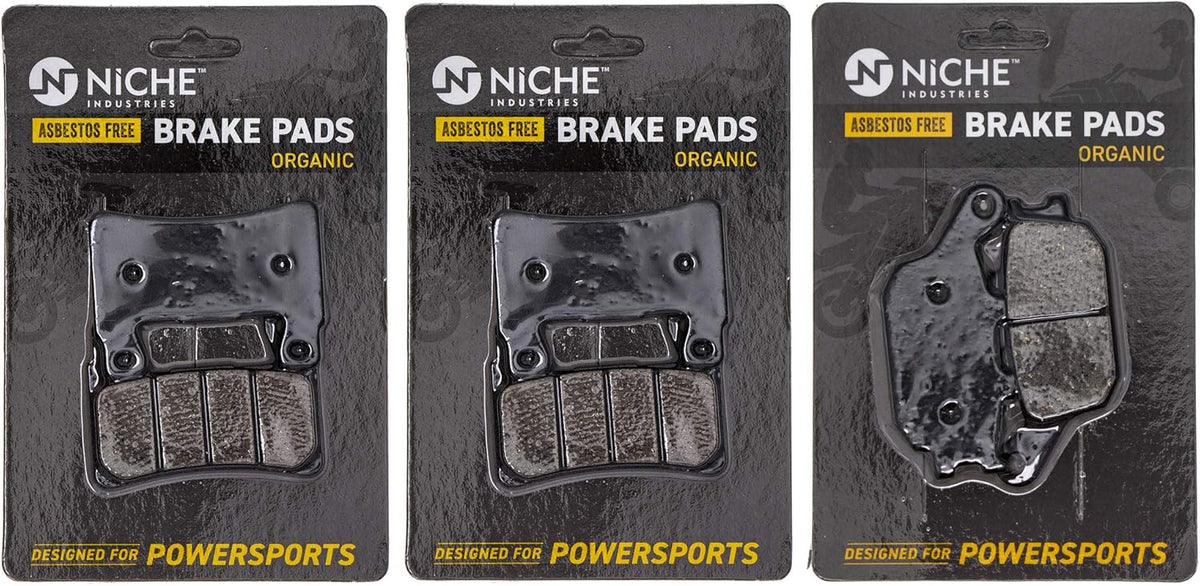 Organic Brake Pad Set Pack of 2 A8016