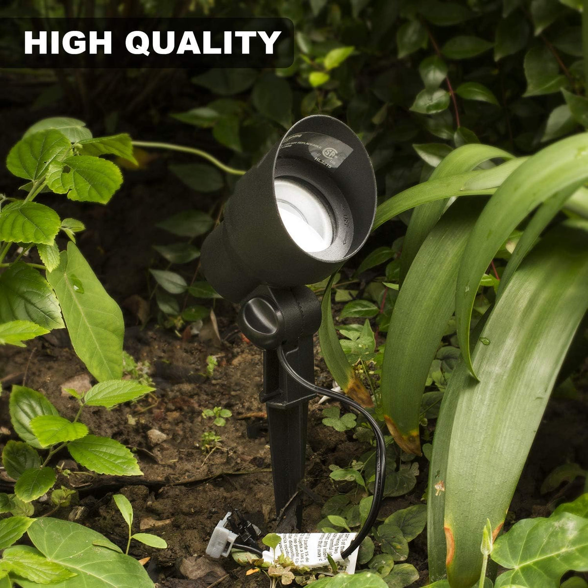 8 Pack 6 Watt LED Floodlight Outdoor Spotlight E734
