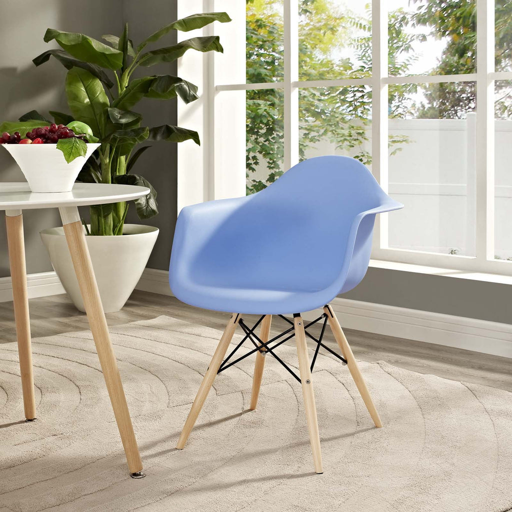 Blue Dining Armchair M752