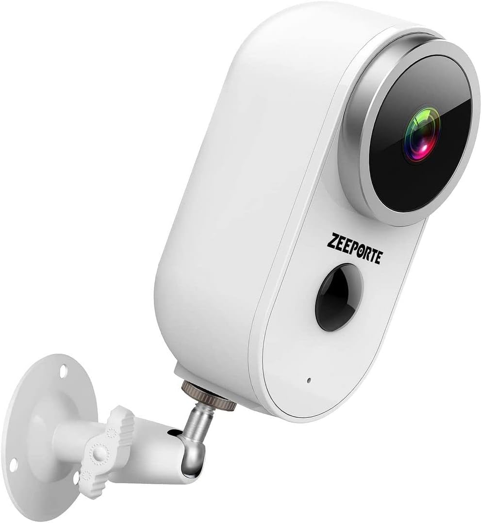 1080P HD Wireless Security Camera with Night Vision and Motion Detection O202