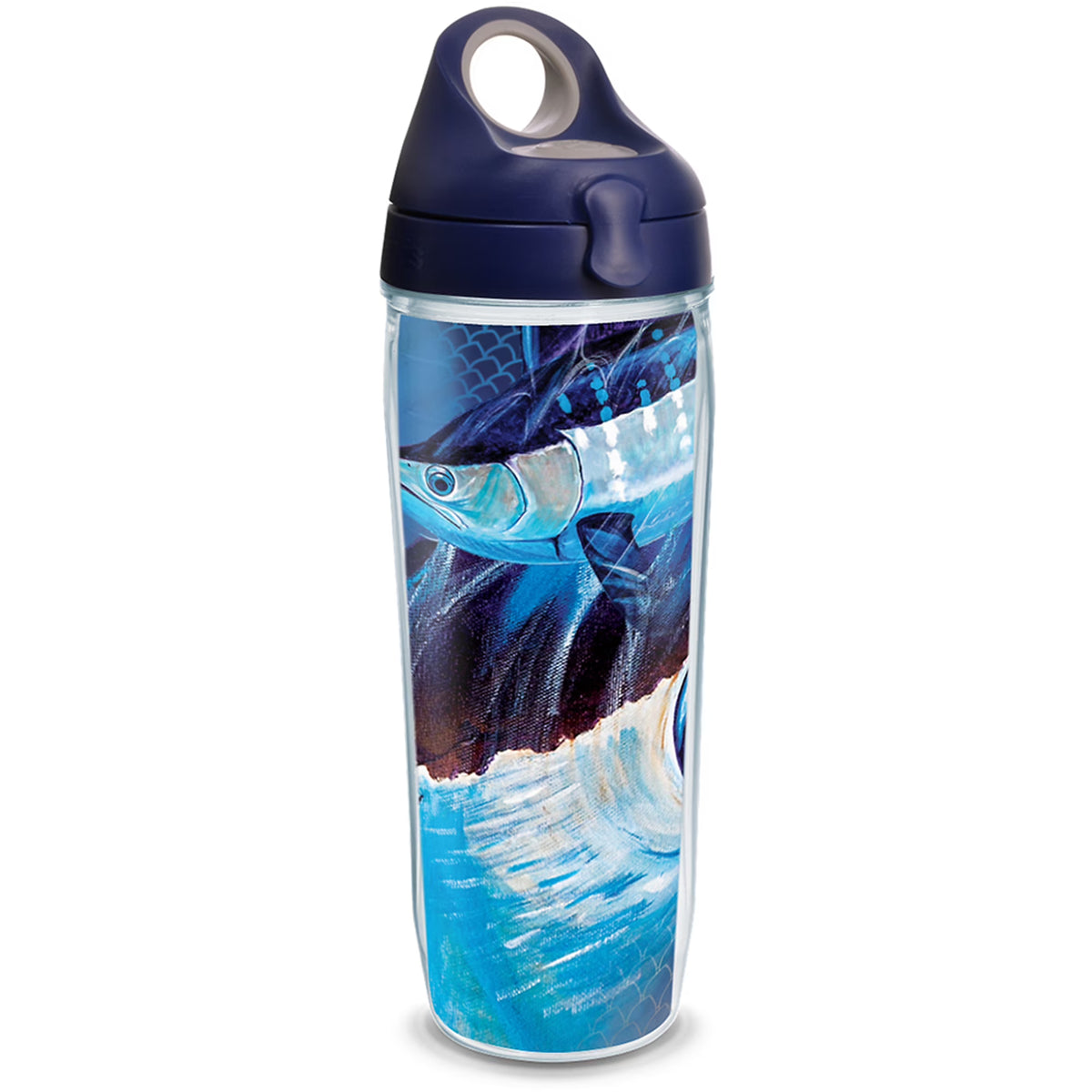 24 oz Water Bottle with lid V28436
