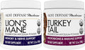 Lion's Mane & Turkey Tail Mushroom Powder 3.5 oz X354876