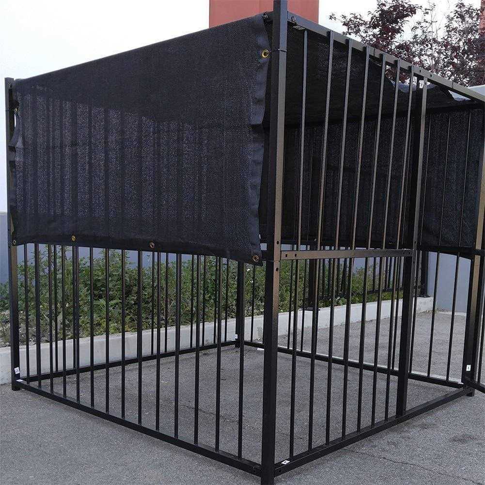 Dog Kennel Shade Cover with Grommets X465625