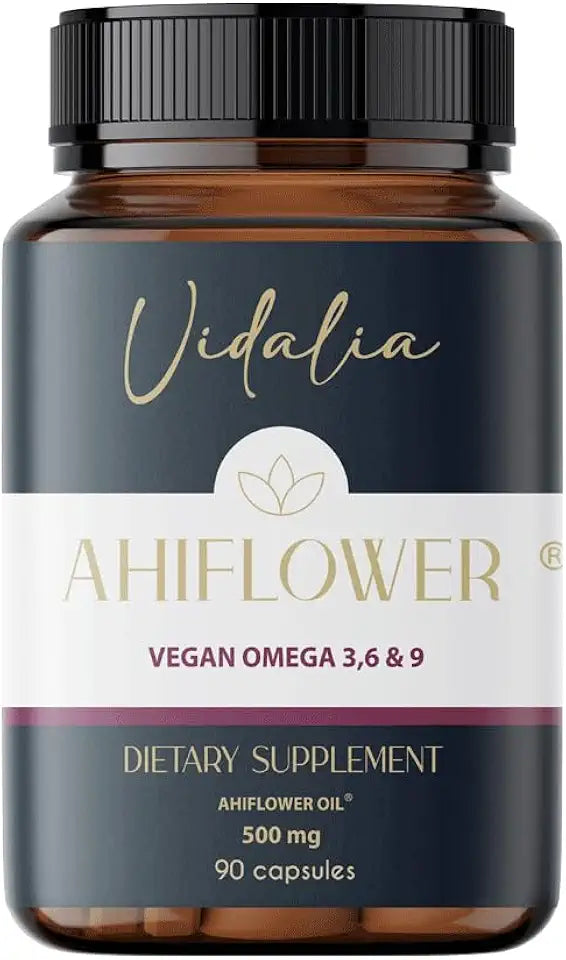 Vegan Omega 3, 6 & 9 Oil 90 Capsules D3785