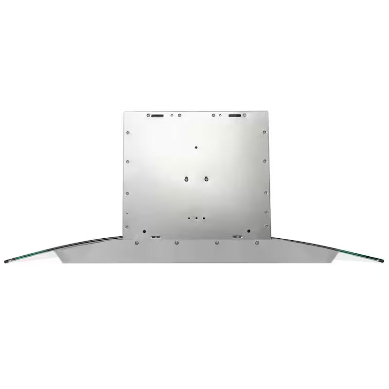 30 in. Stainless Steel Ductless Wall Mount Range Hood with Carbon Filter Kit K8440