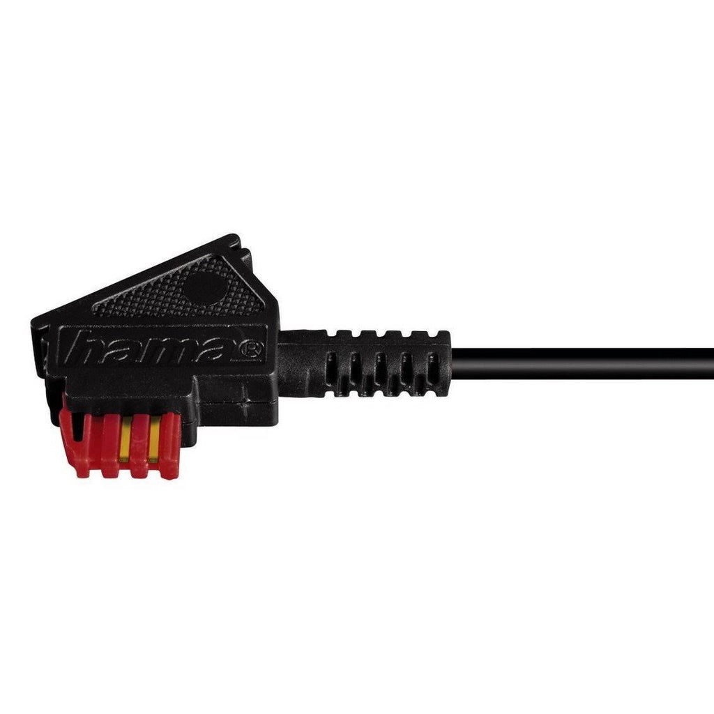 Black Telephony Cable H1572