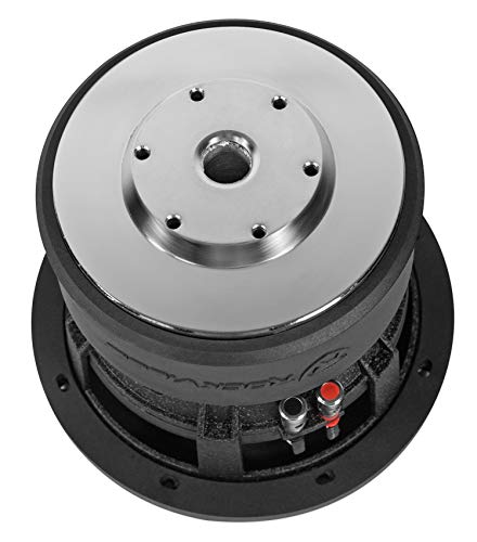 10" 2000w Peak Dual 2-Ohm Car Audio Subwoofer Y4125
