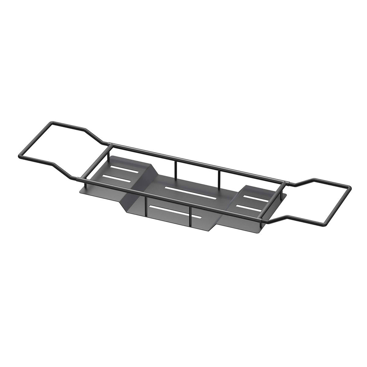 Modern Bathtub Caddy in Matte Black Q36031