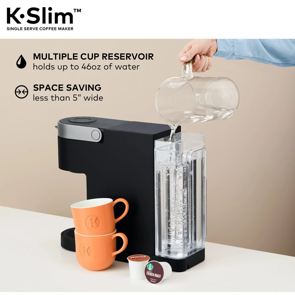 Black Single-Serve K-Cup Pod Coffee Maker M14444