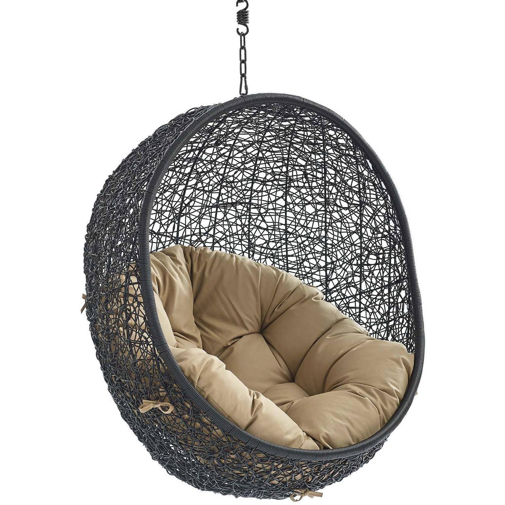 Black Outdoor Patio Lounge Chair M3225