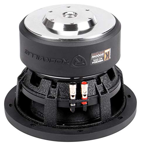 10" 2000w Peak Dual 2-Ohm Car Audio Subwoofer Y4125