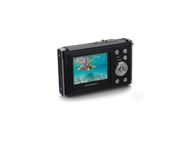 20 Megapixel 1080p HD Underwater Digital Camera Orange L6749