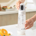 White Soda Maker Compatible With 8 Grams CO2 Charger Y5245