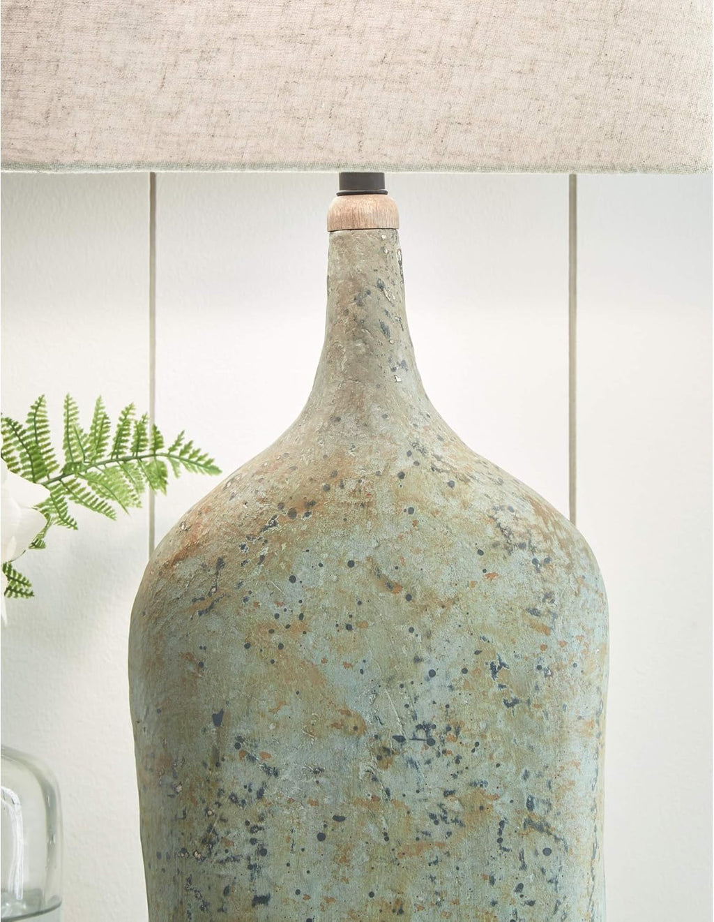 Sage Paper Table Lamp Set of 2 I5858