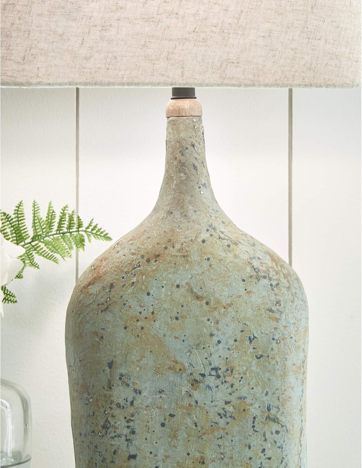 Sage Paper Table Lamp Set of 2 I5858