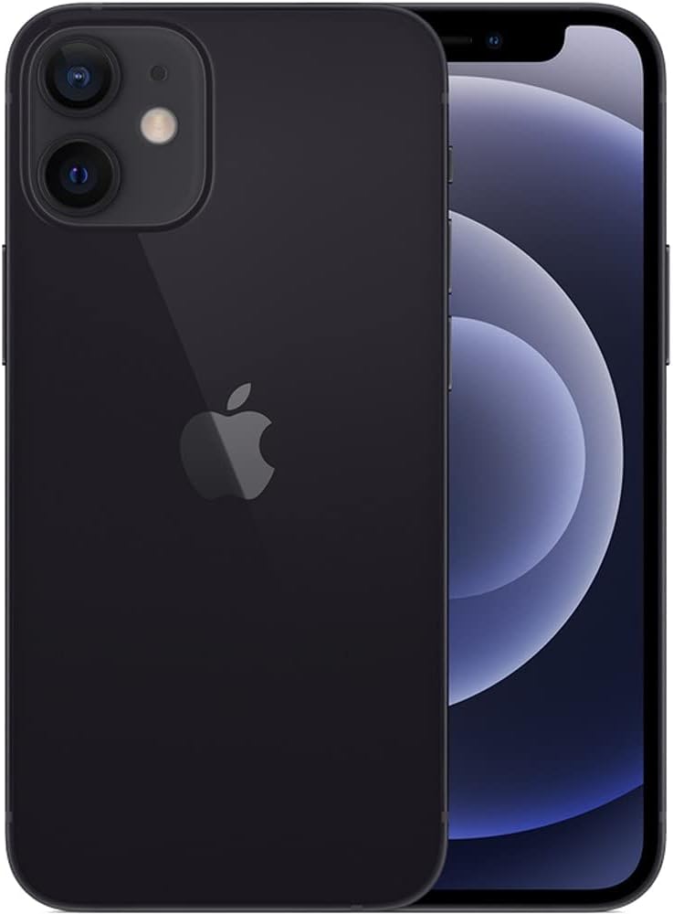 256GB Black iPhone 12 Mini D3890
