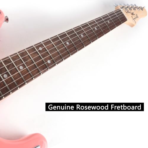 Pink Electric Guitar F531