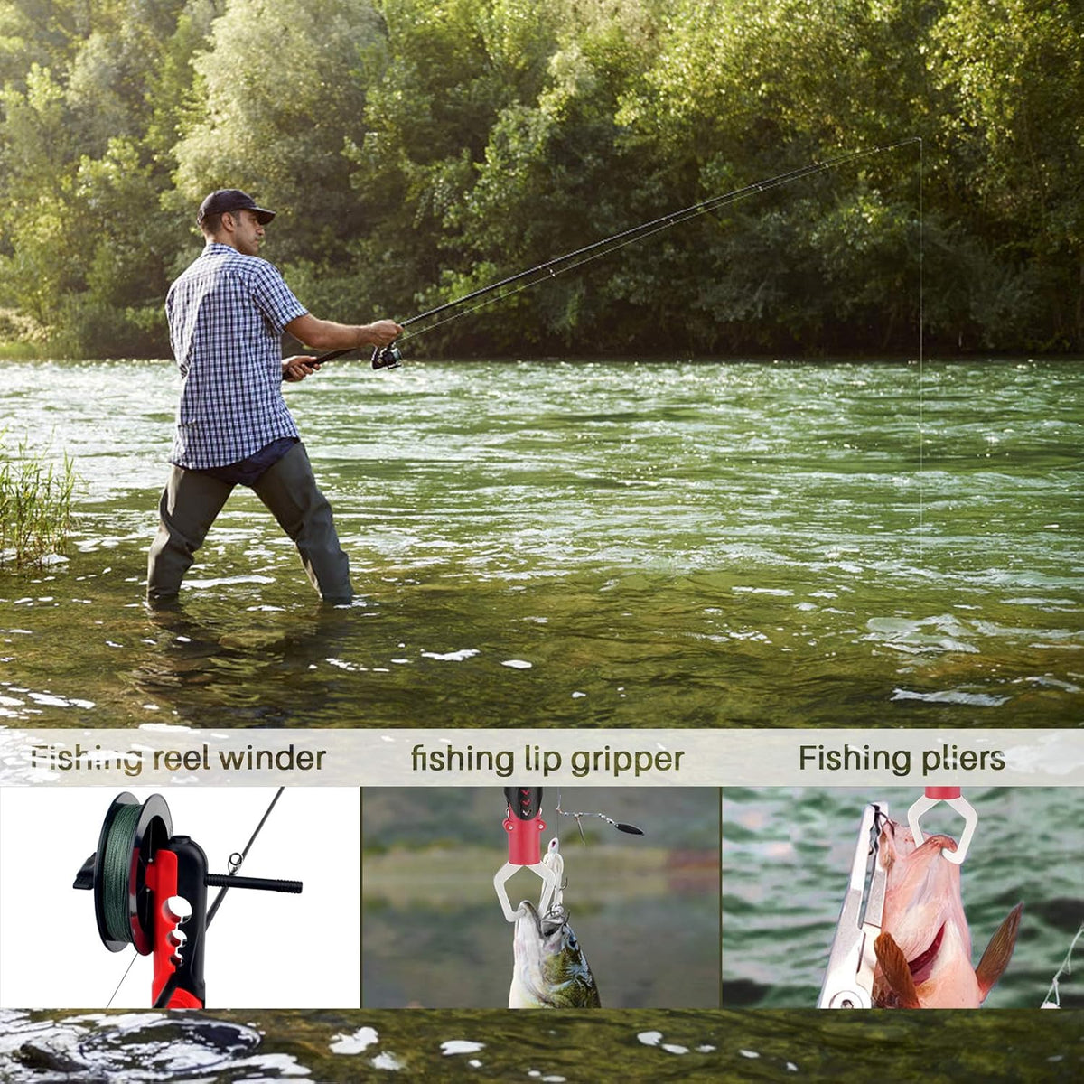 Carbon Fiber Telescopic Fishing Rod and Reel Combo Kit I83790