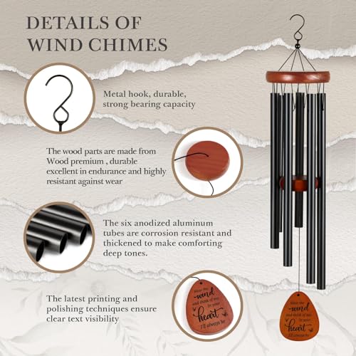 Sympathy Wind Chimes Q1939