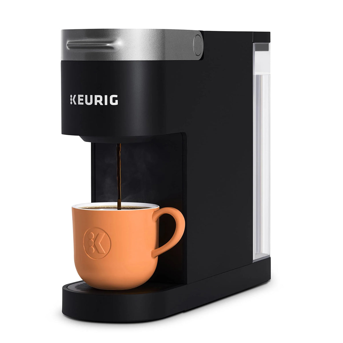 Black Single-Serve K-Cup Pod Coffee Maker M14444