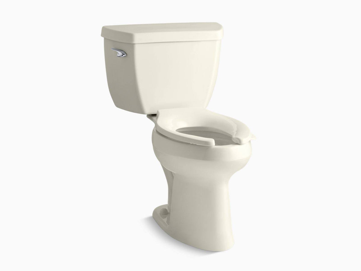 Two-Piece Elongated 1.0 GPF Toilet K13229